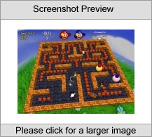 3D Pacman Screenshot